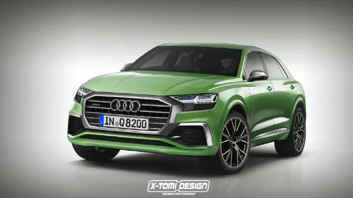 Ένα πιο «κανονικό» Audi Q8